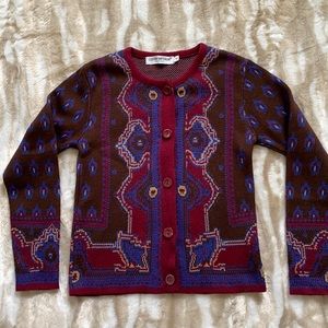 Knit Cardigan Sweater (Girls)